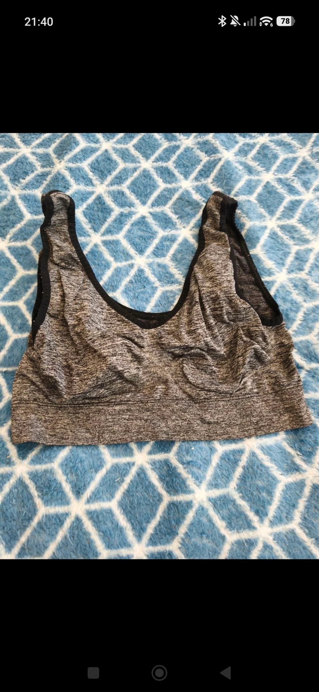 Brassière femme 